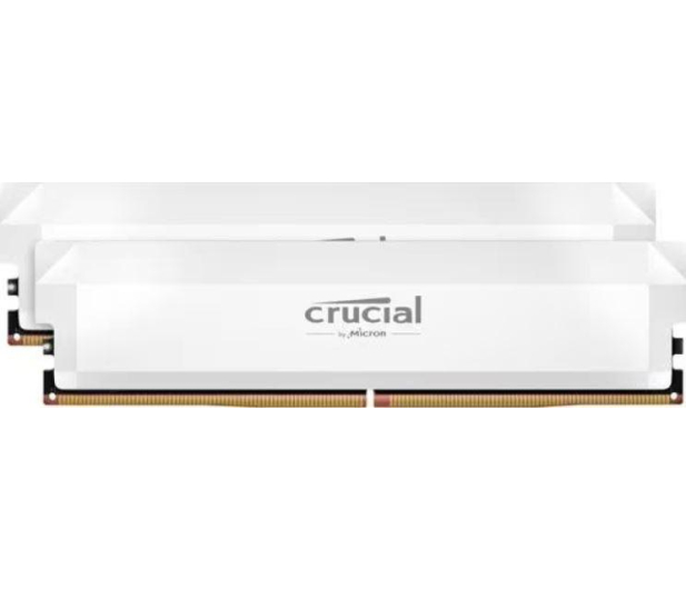 Crucial 32GB (2x16GB) 6000MHz CL36 Pro Overclocking White - 1259760 - zdjęcie